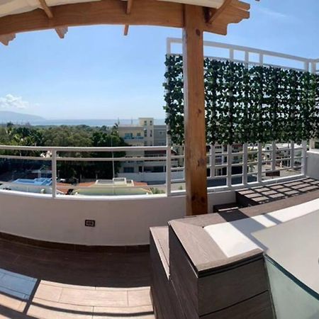 דירות Barahona Apart. Bbq, Jacuzzi Y Vista Al Mar, 4Hb/Ac. מראה חיצוני תמונה
