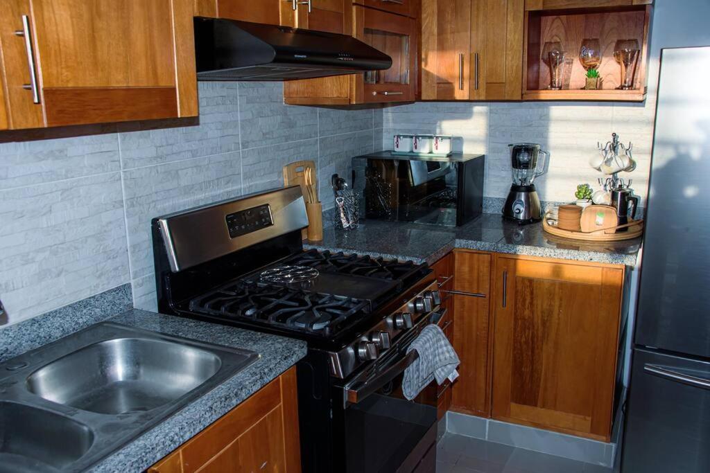 דירות Barahona Apart. Bbq, Jacuzzi Y Vista Al Mar, 4Hb/Ac. מראה חיצוני תמונה