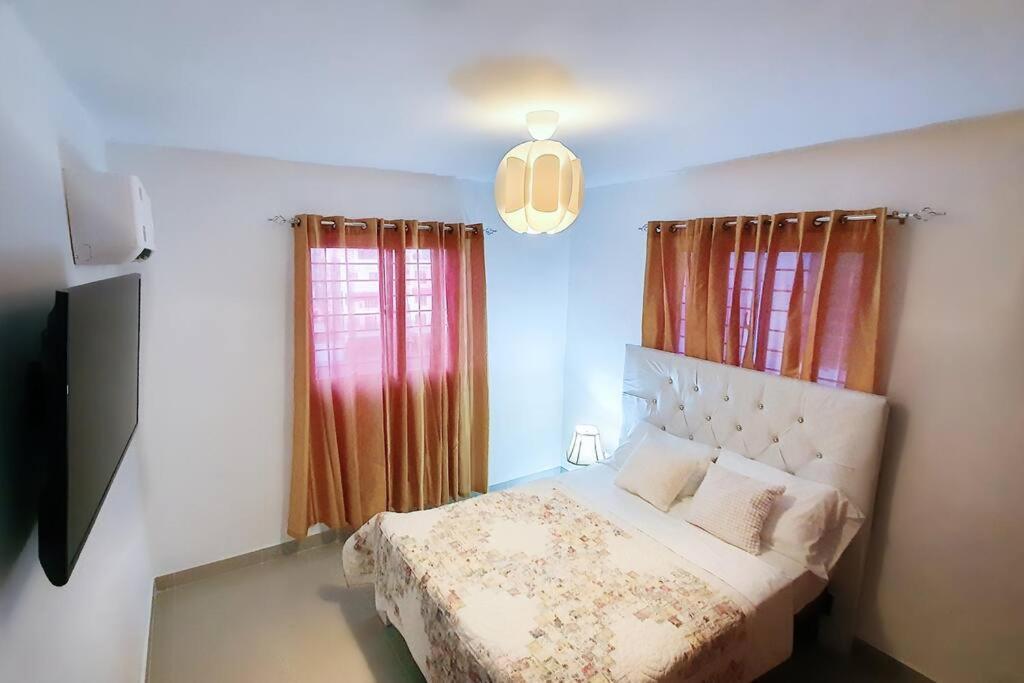 דירות Barahona Apart. Bbq, Jacuzzi Y Vista Al Mar, 4Hb/Ac. מראה חיצוני תמונה
